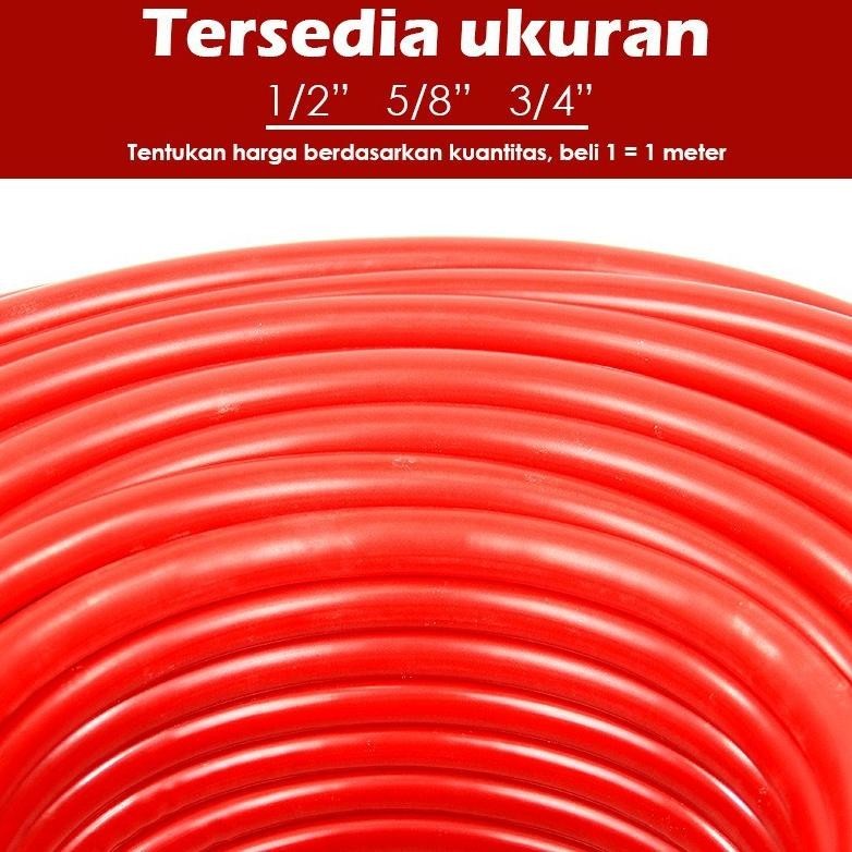 SL Selang Air 15 Meter Elastis Selang Taman Kebun / Selang Air 1/2 Inch TERLARIS