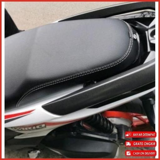 New Arrival Cover Jok Vario 110-Sarung Kain Jok Motor Vario 125 Vario 150 Mbtech Original Jaminan Or