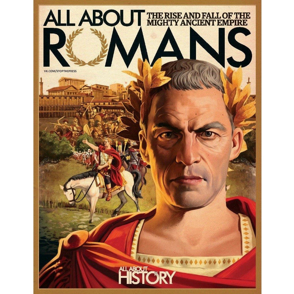 

All About History - All About Romans ( D )