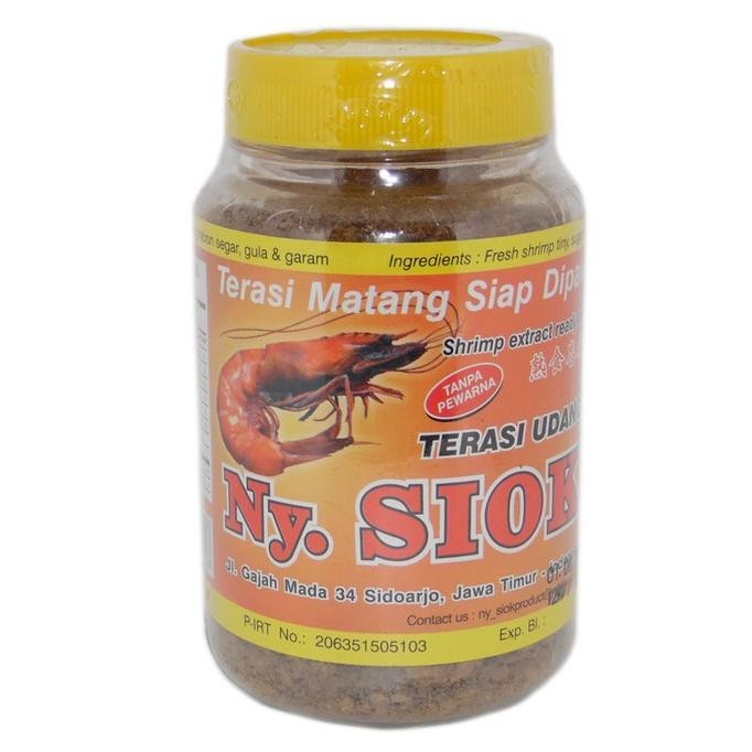 

READY STOCK TRASI / TERASI UDANG MATANG NY SIOK !!!!!