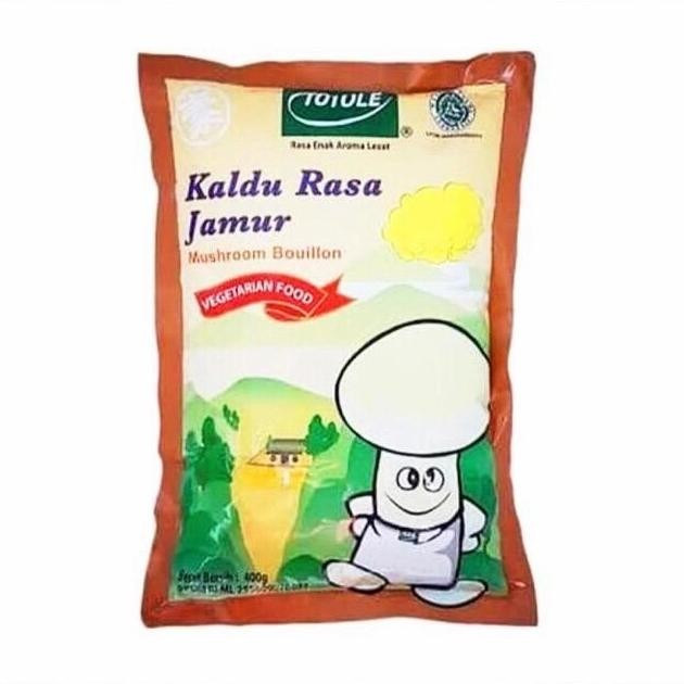 

TERBARU TOTOLE KALDU JAMUR 400GR HALAL MUI BUMBU TOTOLE RASA JAMUR 400 GRAM !!!!!