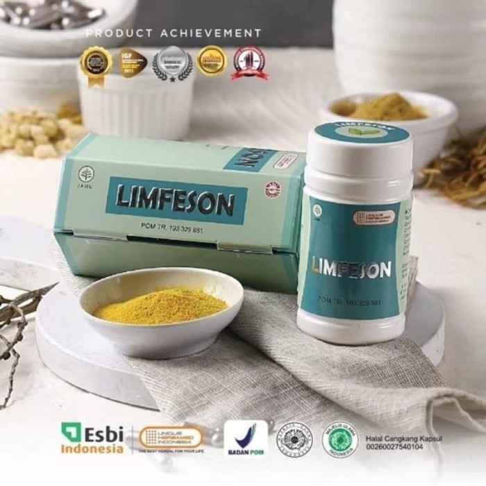 

Limfeson Obat Herbal Gangguan Limfatik Kesehatan Limfa