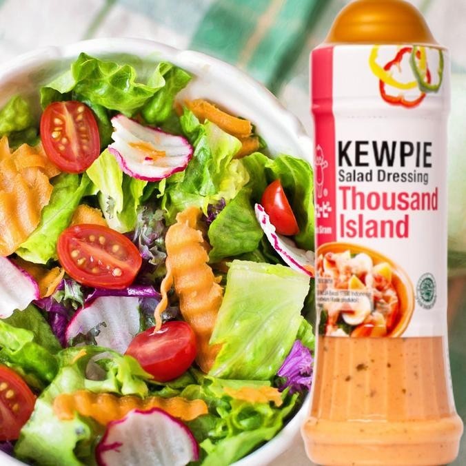 

BIG SALE SAUS SALAD DRESSING KEWPIE 200ML (WIJEN SANGRAI, MAYONAISE, THOUSAND) !!!!!