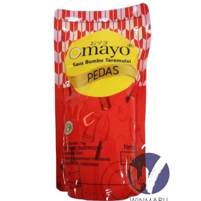 

TERBARU OMAYO MAYO PEDAS 1 KG !!!!!
