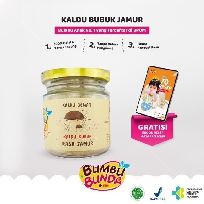 

READY STOCK BUMBU BUNDA BY ELIA KALDU JAMUR NON MSG NON PENGAWET NON GULGAR !!!!!