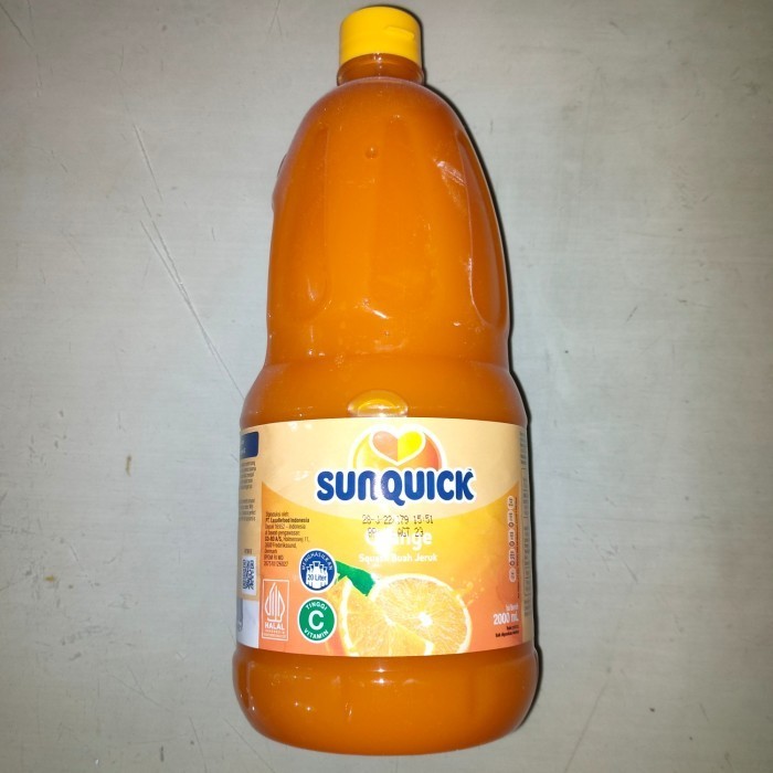 

SUNQUICK SQUASH JERUK 2OOOML