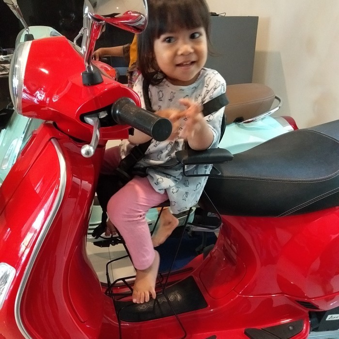 KURSI BONCENG ANAK UNTUK MOTOR MATIC