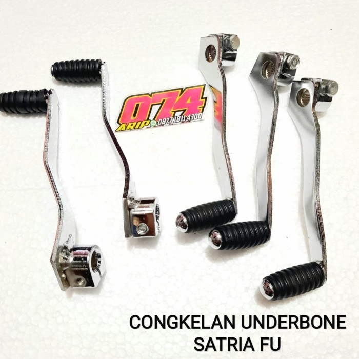 Pedal Congkelan Underbone Satria Fu Gsx Kutikan Operan Gigi Fu Injeksi