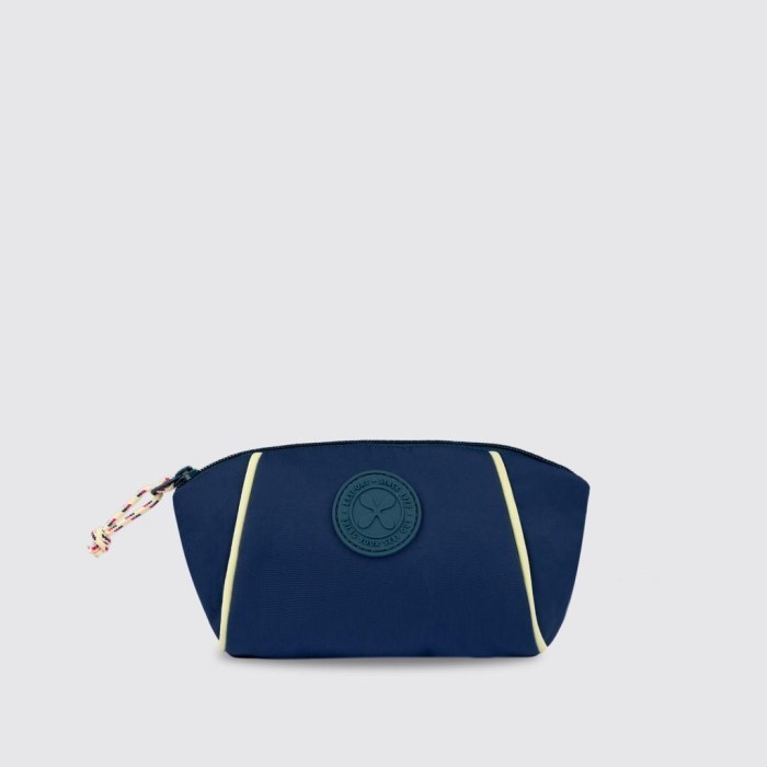 

EXSPORT GO GO PENCIL CASE - DARK BLUE, NOS