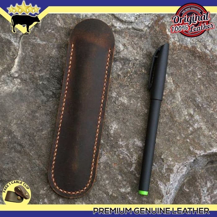 

SARUNG TEMPAT PENSIL PULPEN DARI KULIT ASLI JENIS CRAZY HORSE HANDMADE