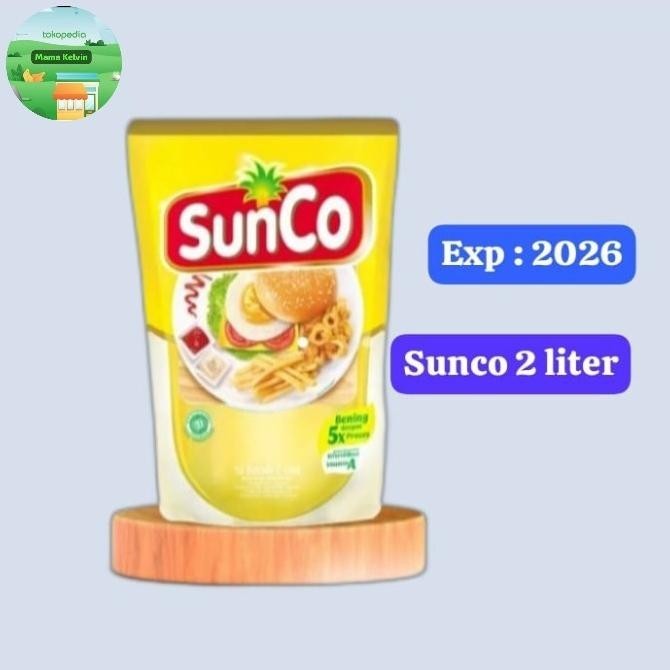 

BIG SALE MINYAK SANCO 2LITER !!!!!