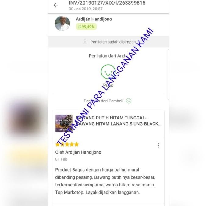 

TERBARU BAWANG PUTIH HITAM TUNGGAL-BAWANG HITAM LANANG SIUNG-BLACK GARLIC 250G !!!!!