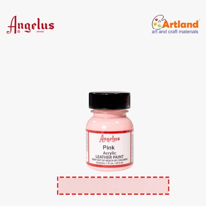 

ANGELUS PINK PAINT // ANGELUS ACRYLIC LEATHER PAINT