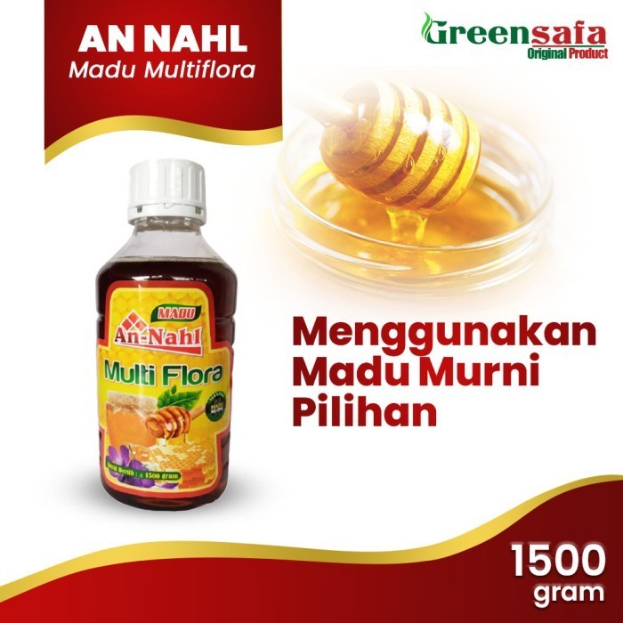 

Ready MADU MURNI MULTIFLORA AN NAHL 1.5 KG