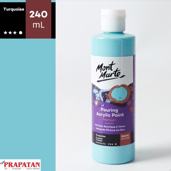 

CAT AKRILIK MONT MARTE POURING 240ML POURING ACRYLIC