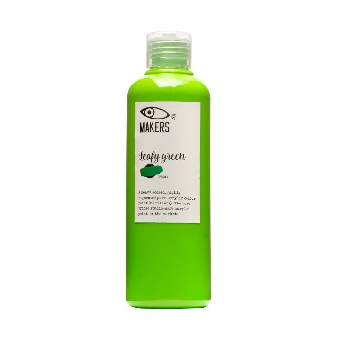 

LEAFY GREEN ACRYLIC PAINT BY MAKERS