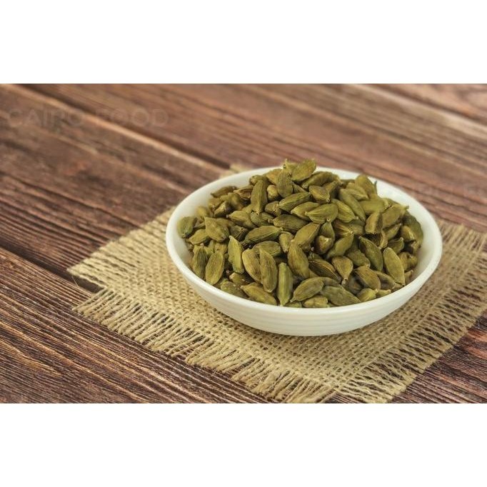 

BIG SALE GREEN CARDAMOM / KAPULAGA HIJAU - 100 GRAM !!!!!