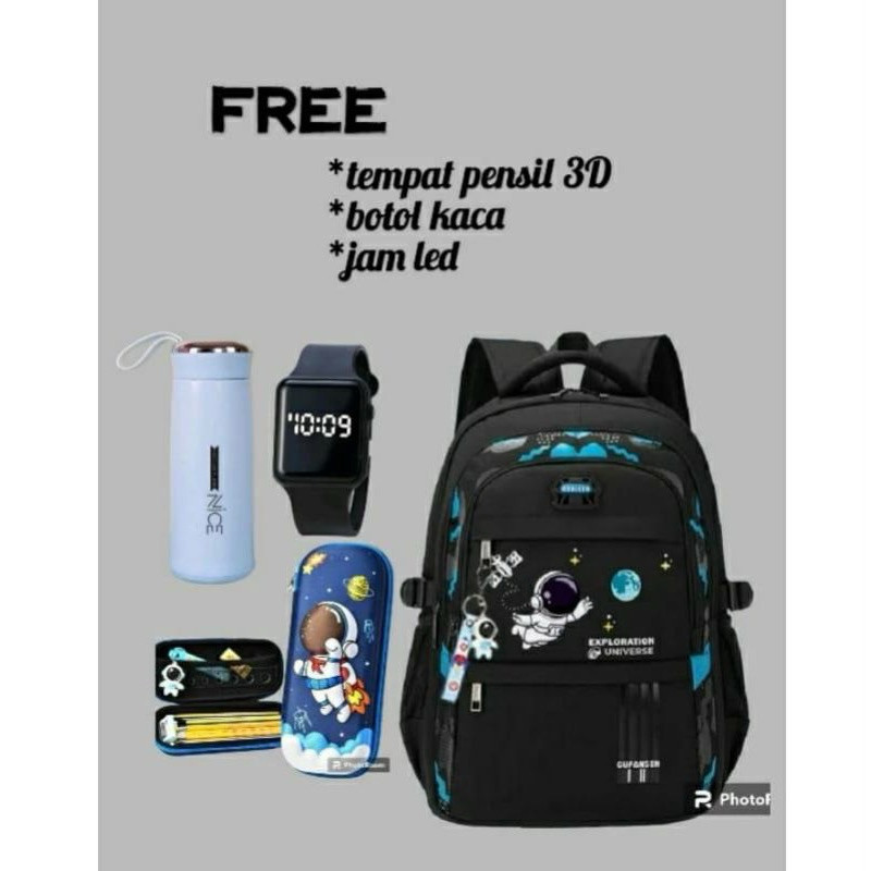 

Tas Sekolahransl Tas Tasa Terlaris Lucu Free Btolunisex Awet Anti Air Back Packtas Punggung Play Ground Bag Terbaru 2024 Karakter Ransel Cewekbags Tas Punggung Muat Banyak Ts Kekinian Tk Paud Sdkeren Perempuan Cowok Seko Paket Banyak Bonusnya 4In1 Tas