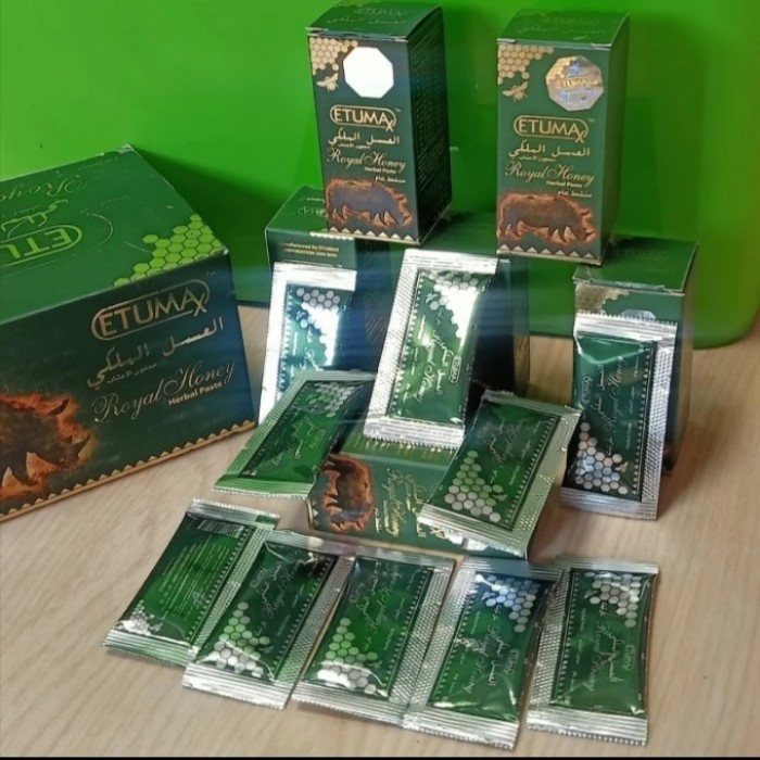 

Etumax royal honey original 100%/Madu badak timur tengah