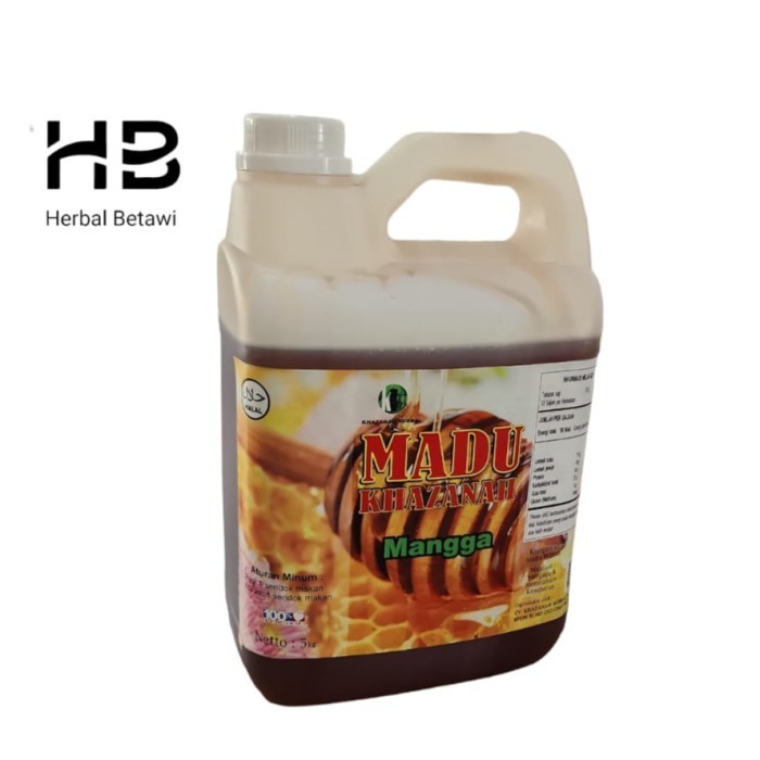 

MADU MANGGA KHAFI ISI BERSIH 5kg
