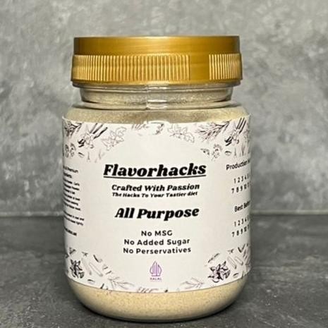

TERBARU FLAVORHACKS ALL PURPOSE SEASONING NO MSG , GULA , PENGAWET , PEWARNA !!!!!