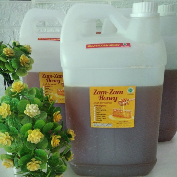 

zam zam honey multiflora 20kg
