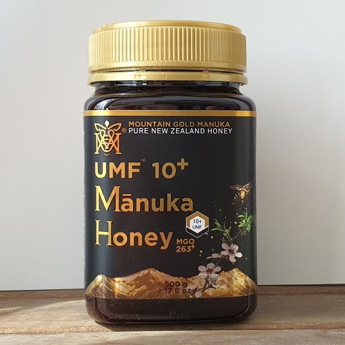 

Ready Promo Mountain Gold Manuka Honey UMF 10+, 500g Madu Manuka New Zealand