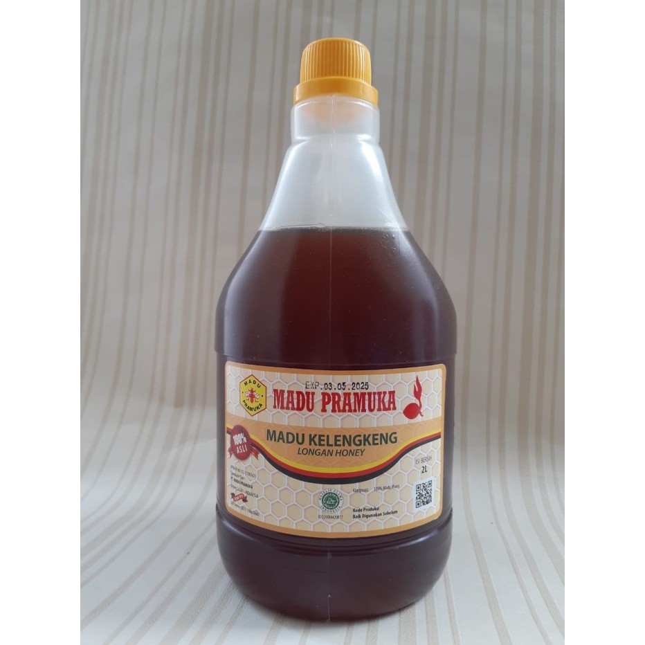 

Madu KLENGKENG 2000ML MADU PRAMUKA