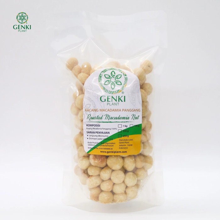 

Roasted Macadamia Nut / Kacang Macadamia Panggang - 500 g