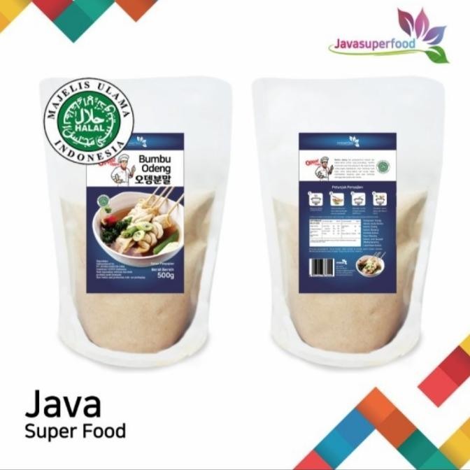 

BIG SALE 500G BUMBU KUAH ODENG / ODEN / FISH CAKE SOUP KOREA !!!!!