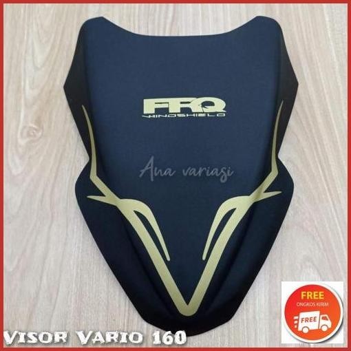 Bisa Cod Visor Honda Vario 160 Visor Vario 160 Windshield Motor Honda Vario Windshield Vario 160 Abs
