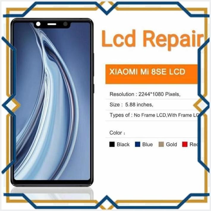 [LCD] LCD XIAOMI XIOMI MI 8 SE MI8SE ORIGINAL COPOTAN/REFURBISH NEW