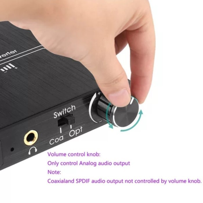 Avpro Avq047 192Khz Digital To Analog Converter Dac & Spdif Converter  Ready