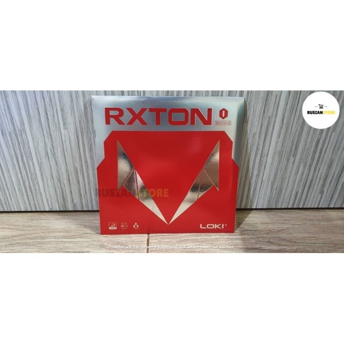 Karet Pingpong Loki RXTON 1 RED