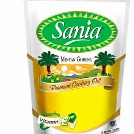 

READY STOCK MINYAK GORENG COOKING OIL SANIA 2 L 2 LITER POUCH ORIGINAL !!!!!