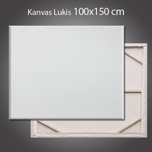 

KANVAS LUKIS + SPANRAM 100X150 CM TEBAL 3 CM