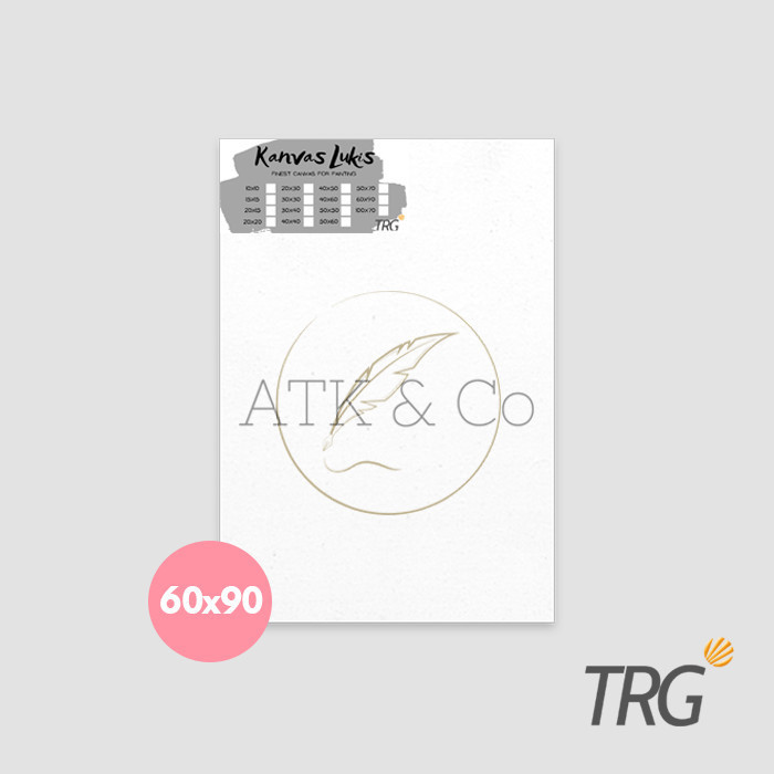 

KANVAS LUKIS 60 X 90 TRG - CANVAS BOARD 90X60 TRG