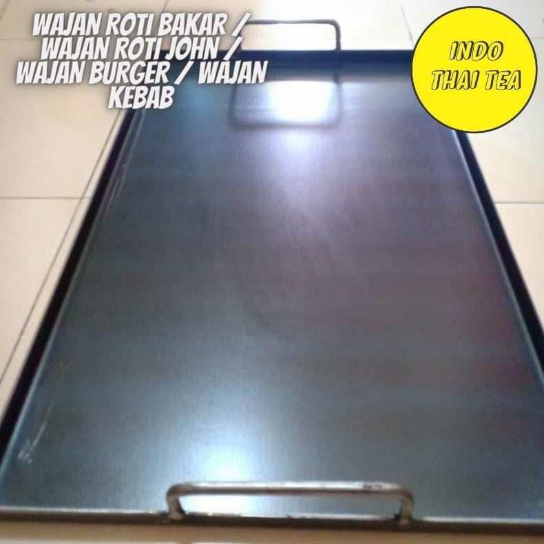 [PROMO] WAJAN ROTI BAKAR 2mm / MARTABAK TELOR PANGGANGAN BAKARAN AYAM IKAN LOYANG KEBAB BERGER SOSIS