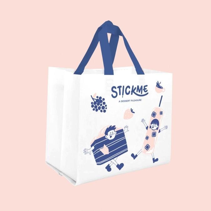 

READY STOCK STICKME SPUNBOND BAG !!!!!