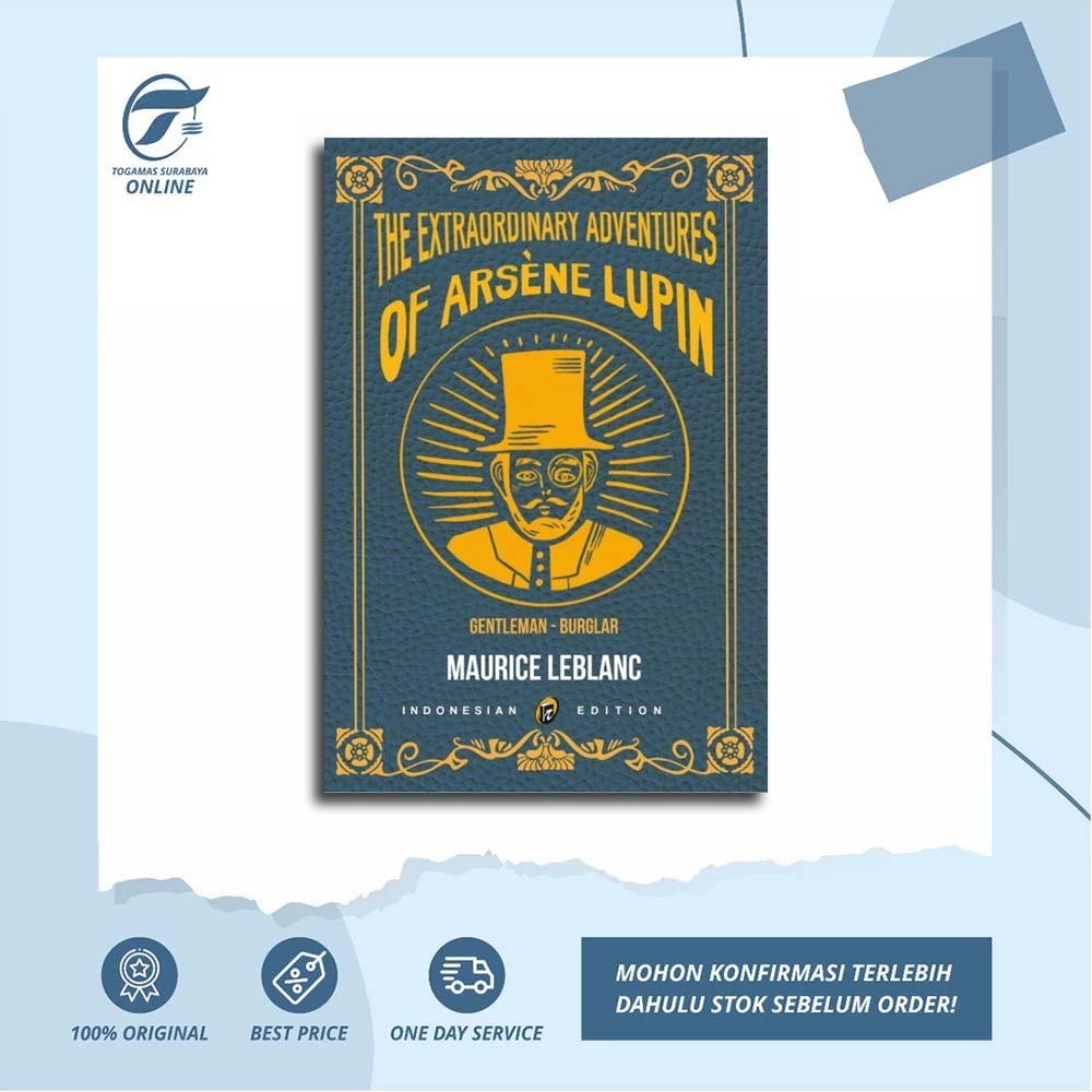 Buku The Extraordinary Adventures Of Arsene Lupin - Maurice Leblanc