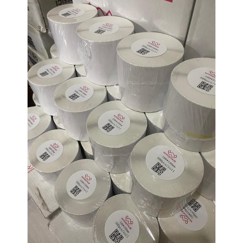 

Sale Kertas Thermal Sticker/Label Sticker Thermal 100 X 150 Mm Barcode Uk A6 Murah Uk-12