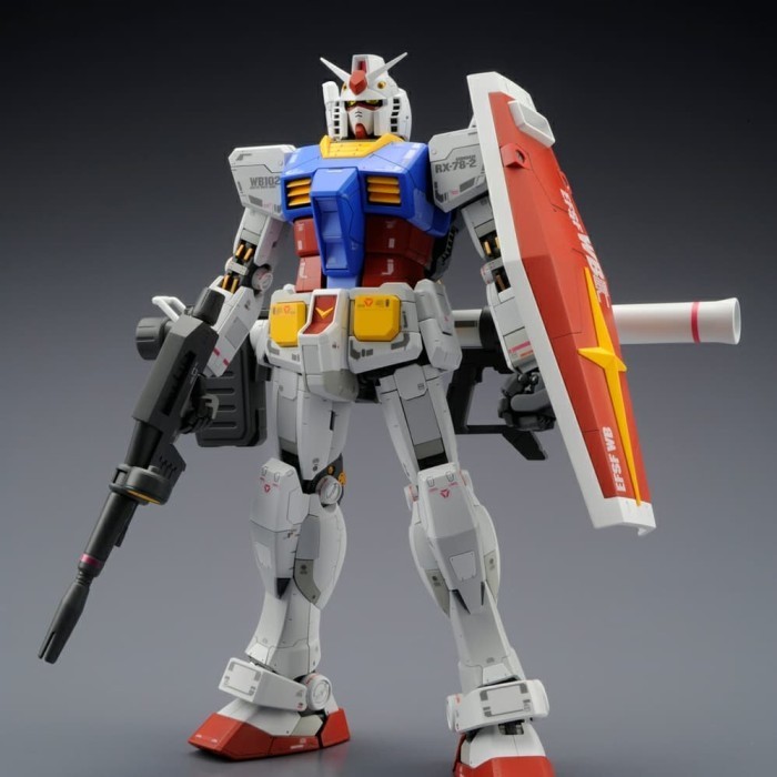Diskon MG RX 78-2 Gundam Ver 3.0 / MG RX-78-2 Gundam / MG RX 78