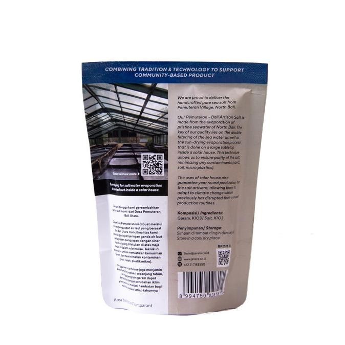 

NEW PRODUK JAVARA PEMUTERAN SEA SALT GARAM LAUT ALAMI 500 G !!!!!