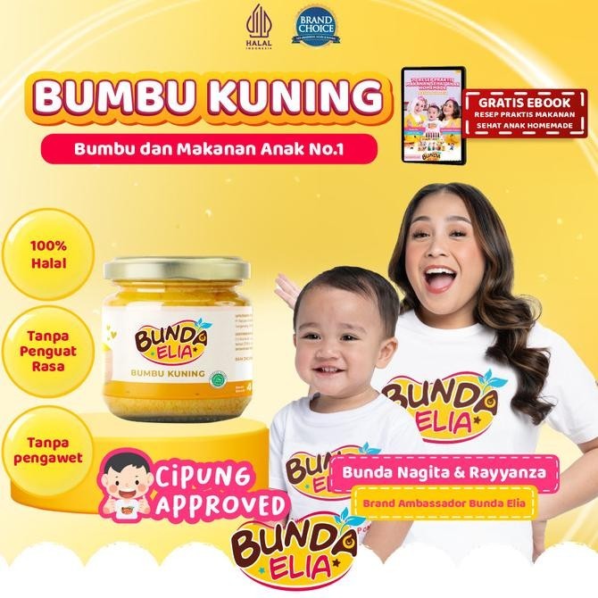 

BIG SALE BUMBU BUNDA BY ELIA BUMBU DASAR KUNING NON MSG NON PENGAWET !!!!!