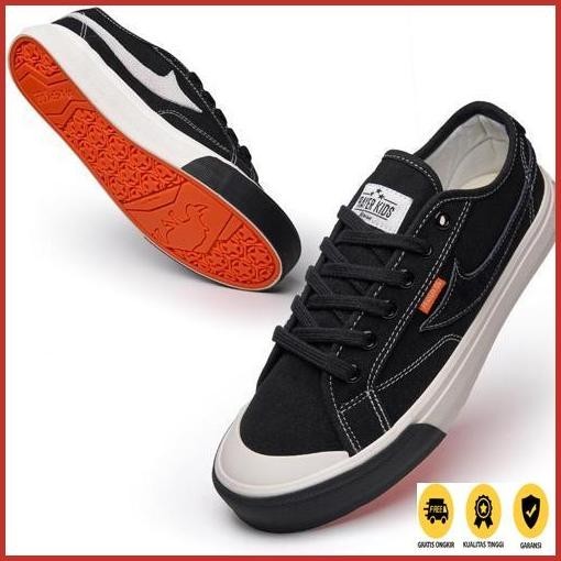 Hot Sale Prayer Kids - Sepatu Ora Black Cream Unisex Qc Pass