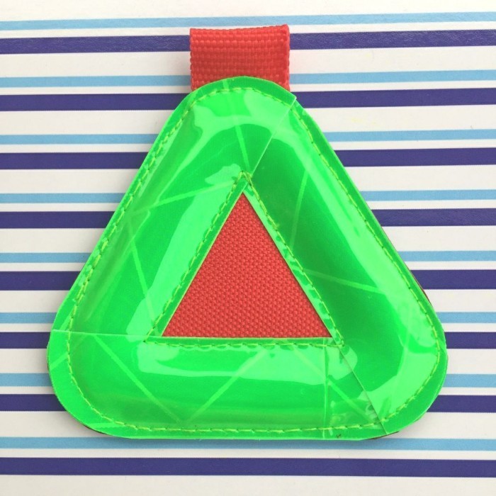 Mini Triangle Reflector Sepeda