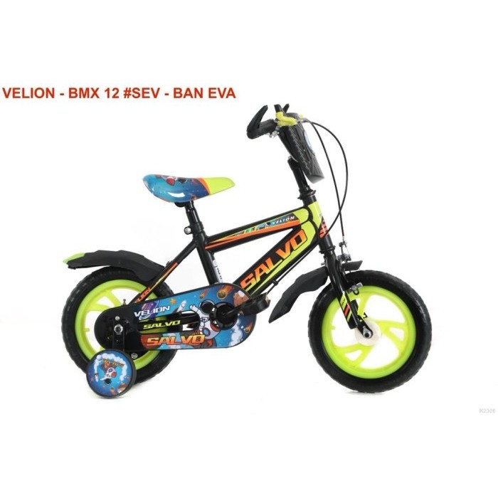 Sepeda Anak Bmx 12"Ban Eva Untuk Anak Laki Usia 2-5 Tahun