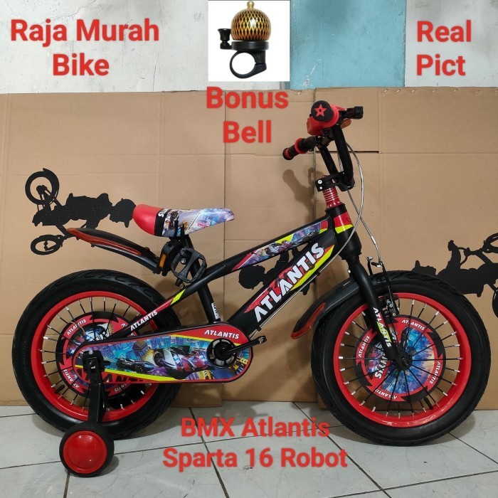 Sepeda Anak Bmx Atlantis 03 L Robot 16 Inch Bmx 16 Inch Atlantis Robot