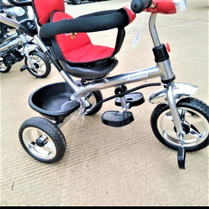 Sepeda Roda Tiga Tricyle Famili Prego F 362, Bonus Bal Aa 3 Pies