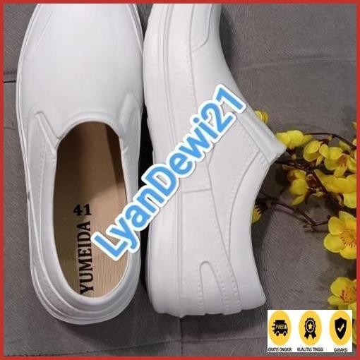 Terlaris Sepatu Karet Putih#Sepatu Hygine Qc Pass